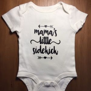 "Mama's Little Sidekick" Bodysuit
